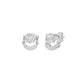ID-LGERA25832XX 18 KT / White Gold
