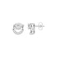 ID-LGERA25832XX 18 KT / White Gold