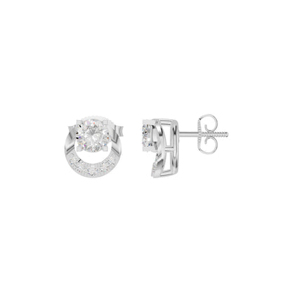 ID-LGERA25832XX 18 KT / White Gold