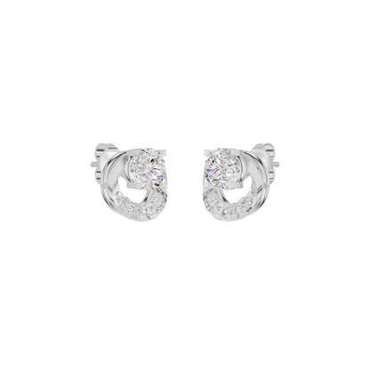 ID-LGERA25832XX 18 KT / White Gold