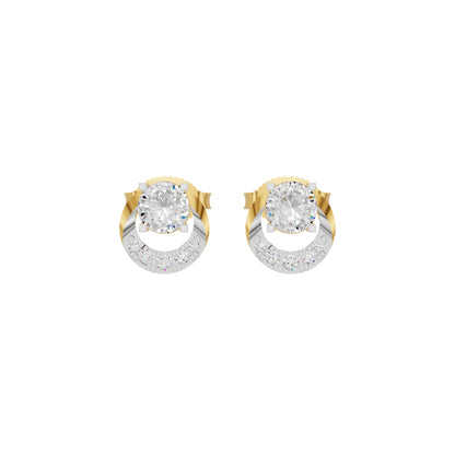 ID-LGERA25832XX 18 KT / Yellow Gold