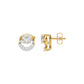 ID-LGERA25832XX 18 KT / Yellow Gold
