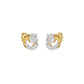 ID-LGERA25832XX 18 KT / Yellow Gold