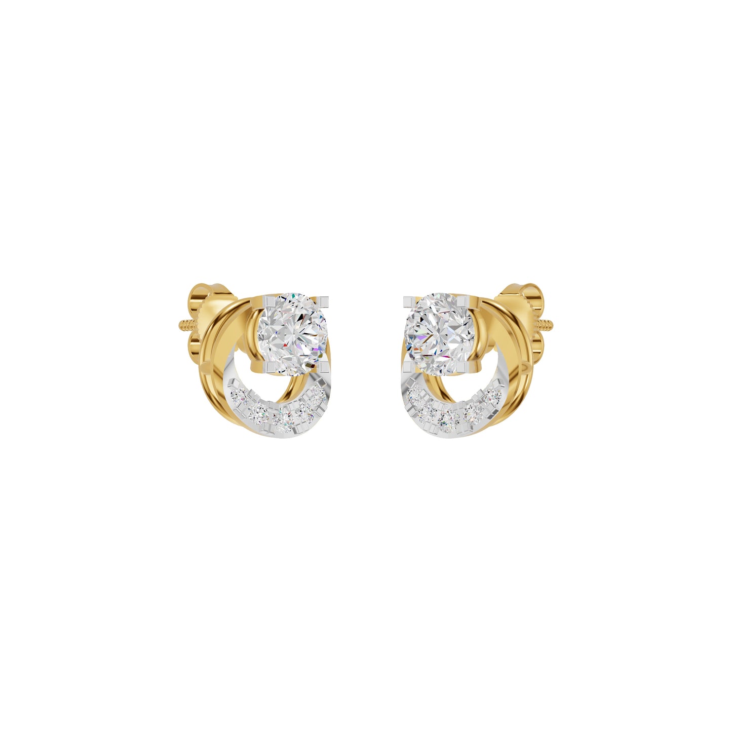 ID-LGERA25832XX 18 KT / Yellow Gold