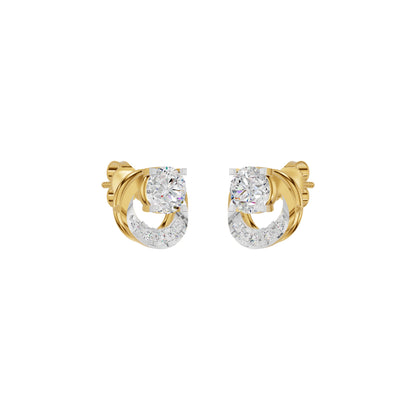 ID-LGERA25832XX 18 KT / Yellow Gold