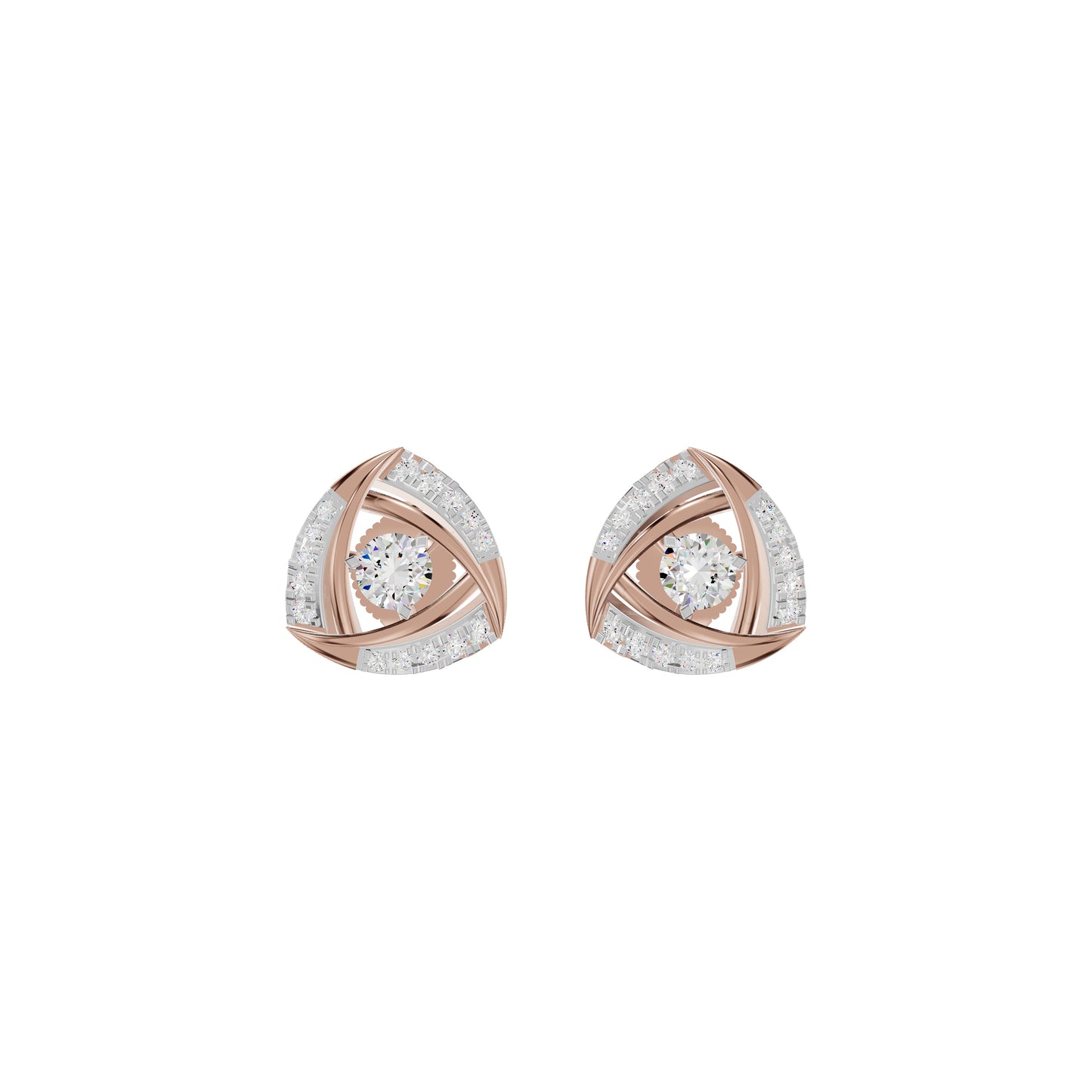 Trivara Diamond Earrings