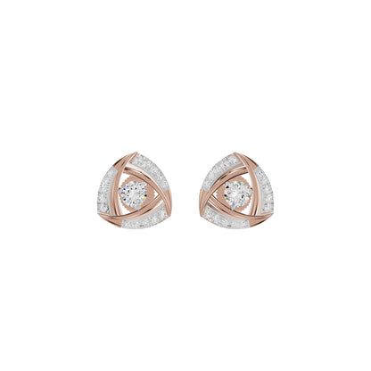 Trivara Diamond Earrings