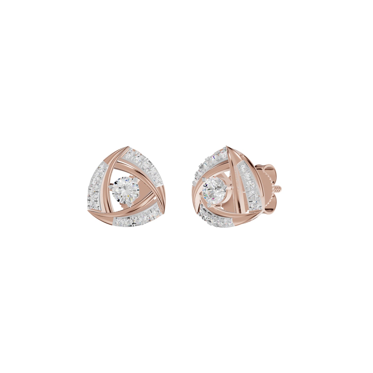 Trivara Diamond Earrings