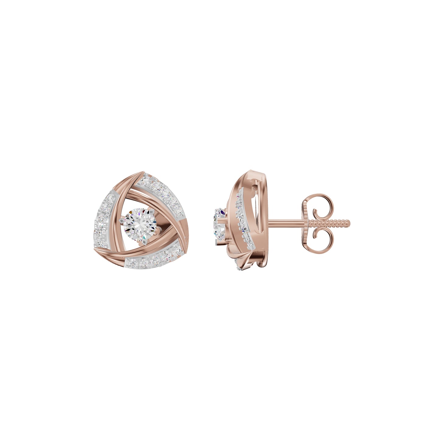 Trivara Diamond Earrings
