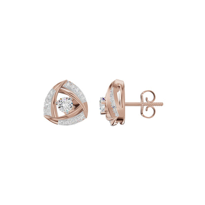 Trivara Diamond Earrings