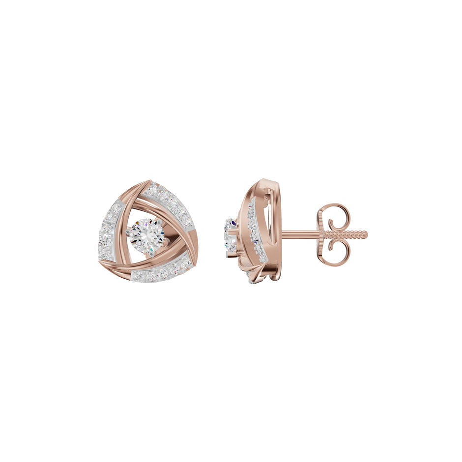 Trivara Diamond Earrings
