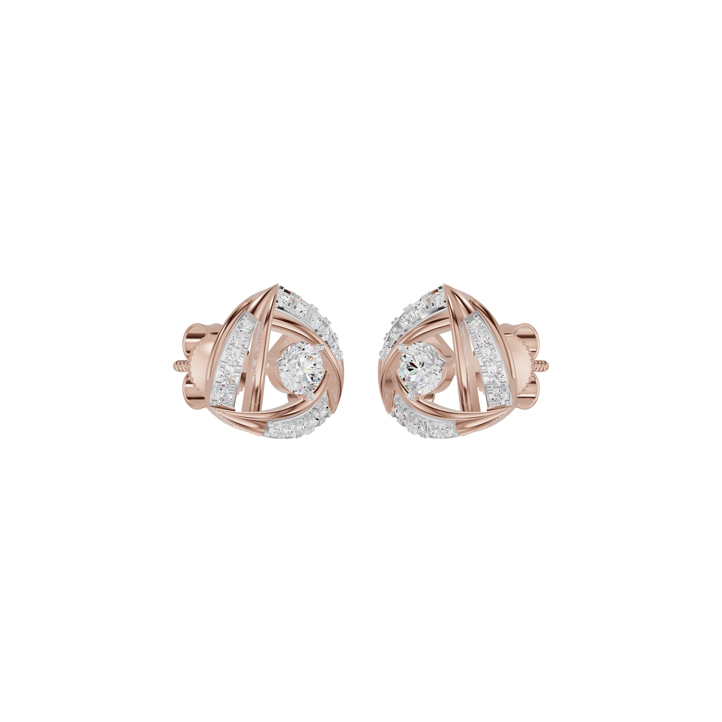 Trivara Diamond Earrings
