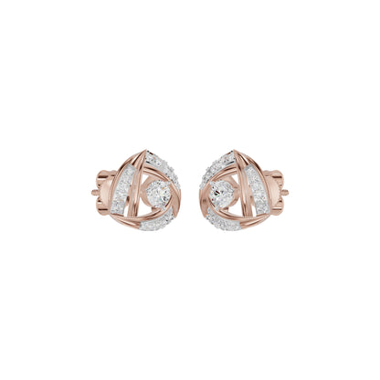 Trivara Diamond Earrings