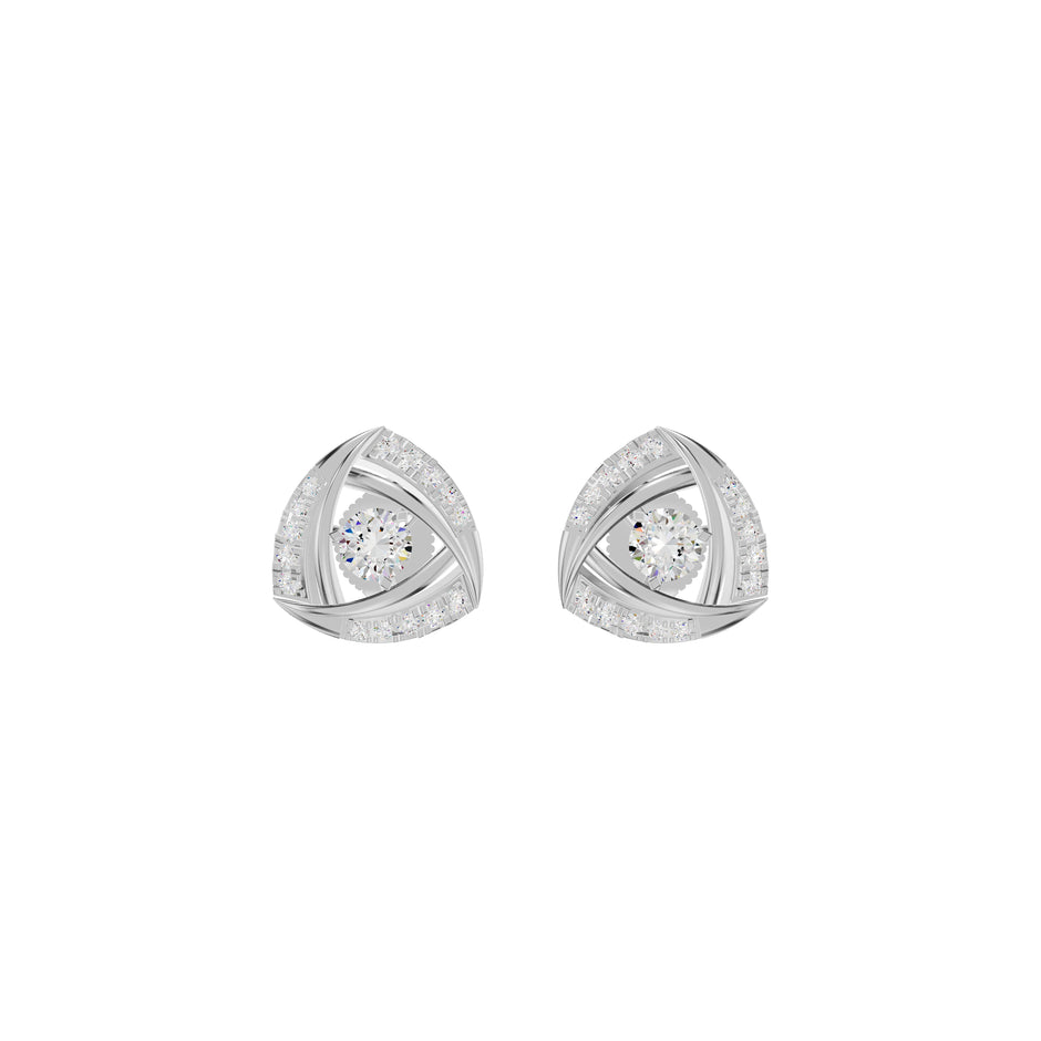 Trivara Diamond Earrings