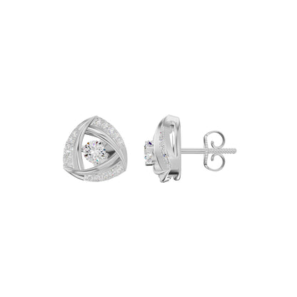 Trivara Diamond Earrings