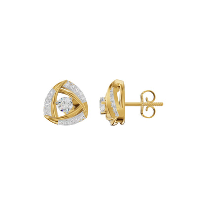 Trivara Diamond Earrings
