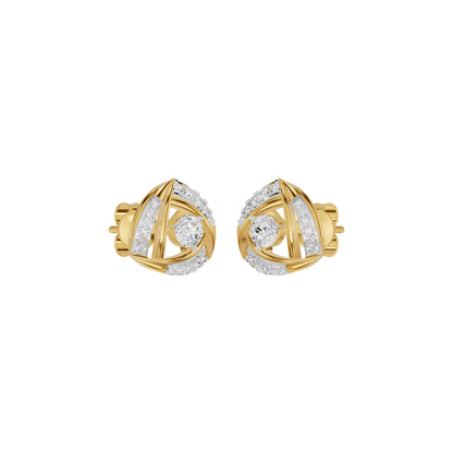 Trivara Diamond Earrings