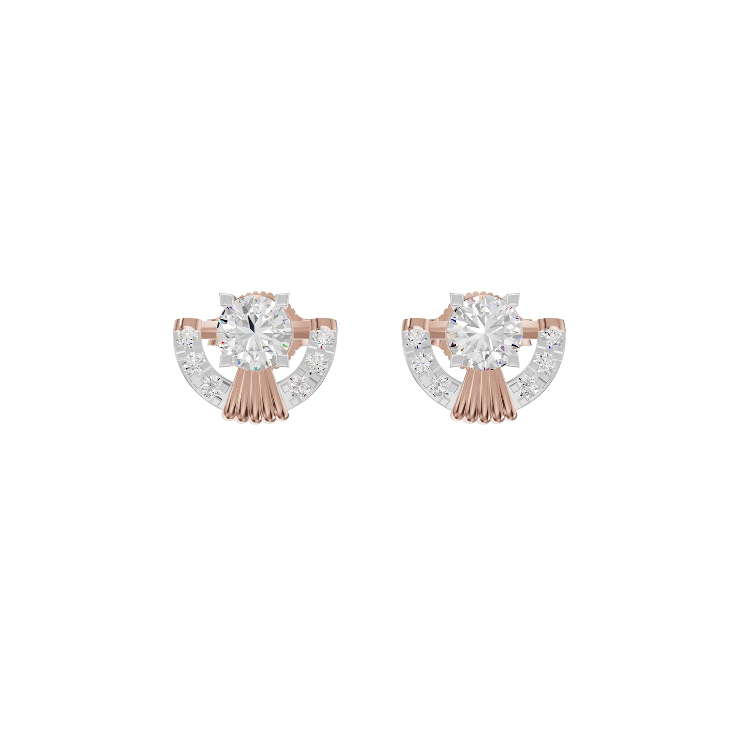 ID-LGERA25835XX 18 KT / Rose Gold