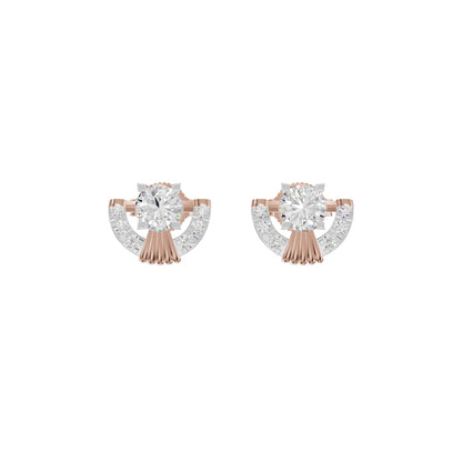 ID-LGERA25835XX 18 KT / Rose Gold