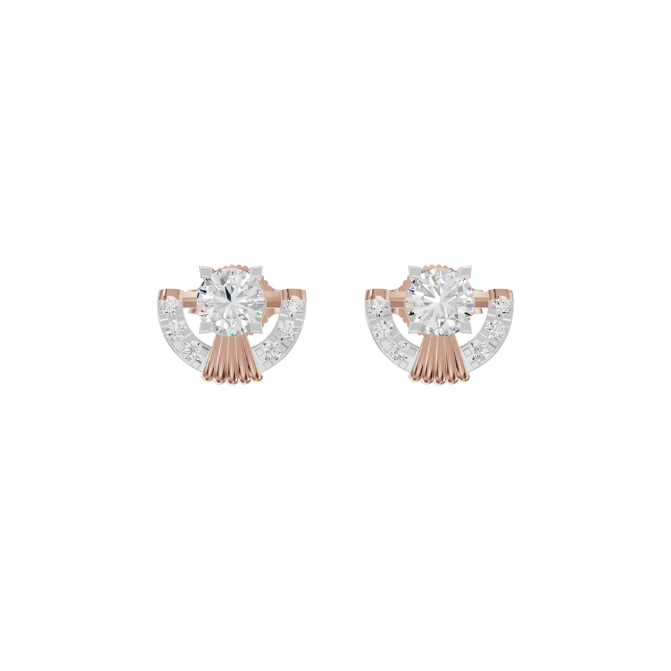 ID-LGERA25835XX 18 KT / Rose Gold