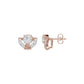 ID-LGERA25835XX 18 KT / Rose Gold