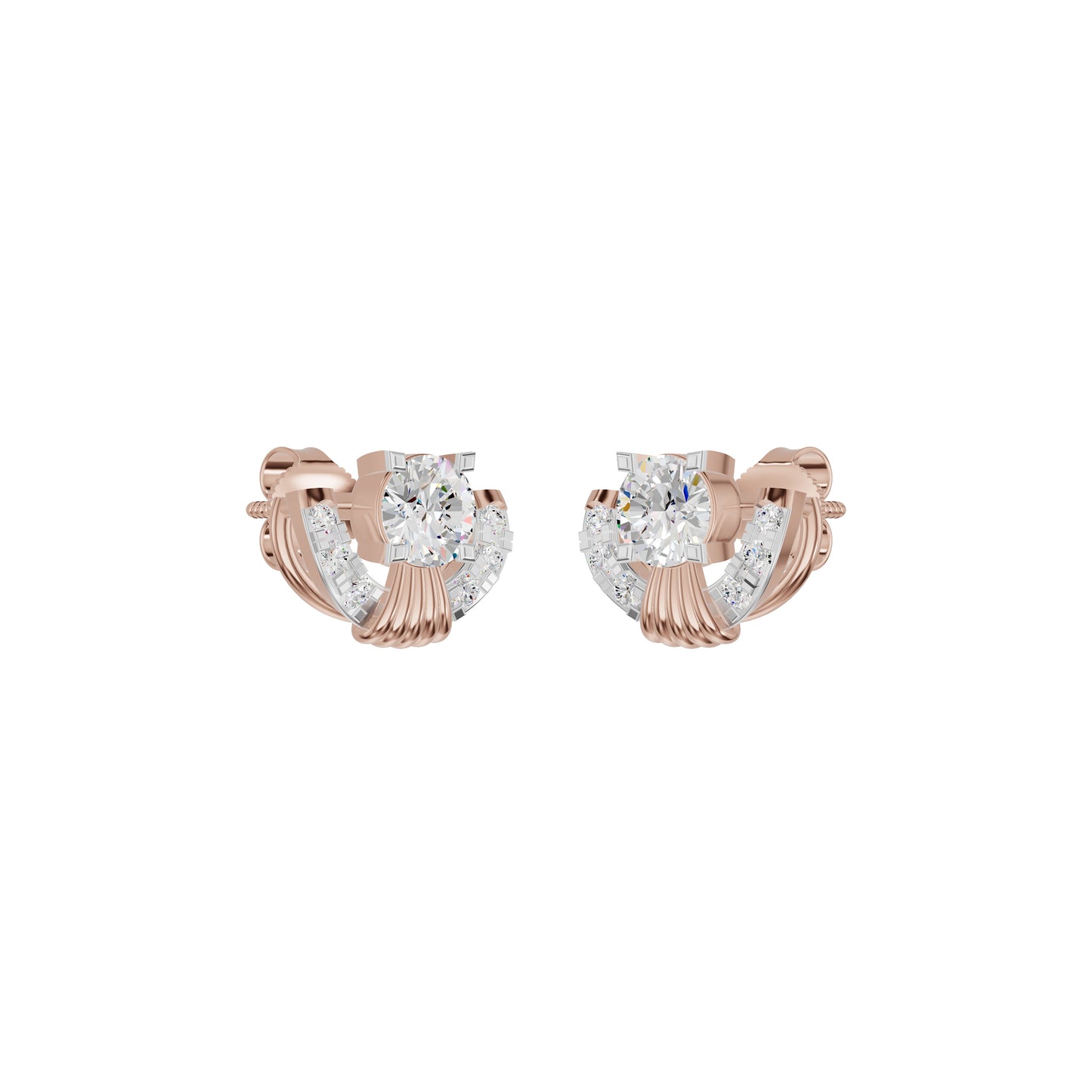 ID-LGERA25835XX 18 KT / Rose Gold