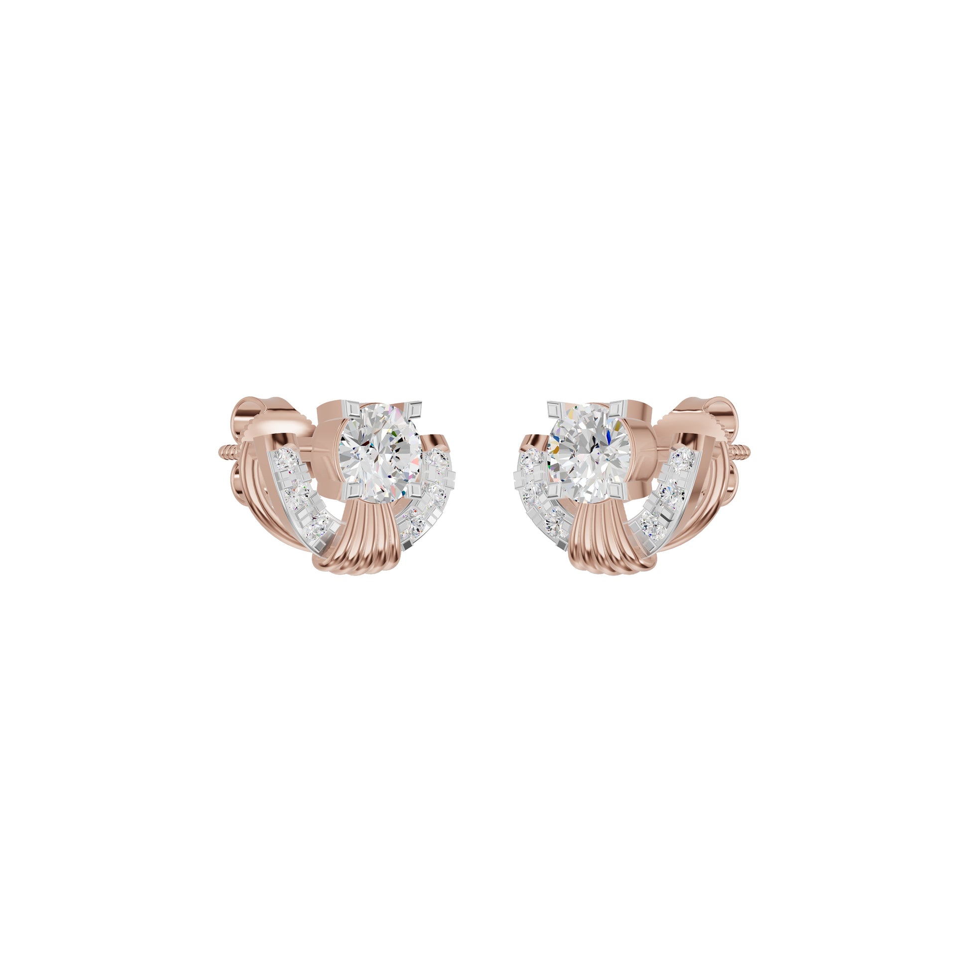 ID-LGERA25835XX 18 KT / Rose Gold