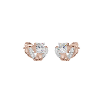 ID-LGERA25835XX 18 KT / Rose Gold