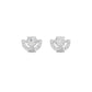 ID-LGERA25835XX 18 KT / White Gold