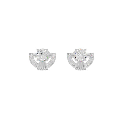 ID-LGERA25835XX 18 KT / White Gold