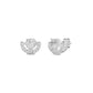 ID-LGERA25835XX 18 KT / White Gold