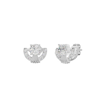 ID-LGERA25835XX 18 KT / White Gold