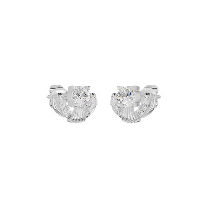 ID-LGERA25835XX 18 KT / White Gold