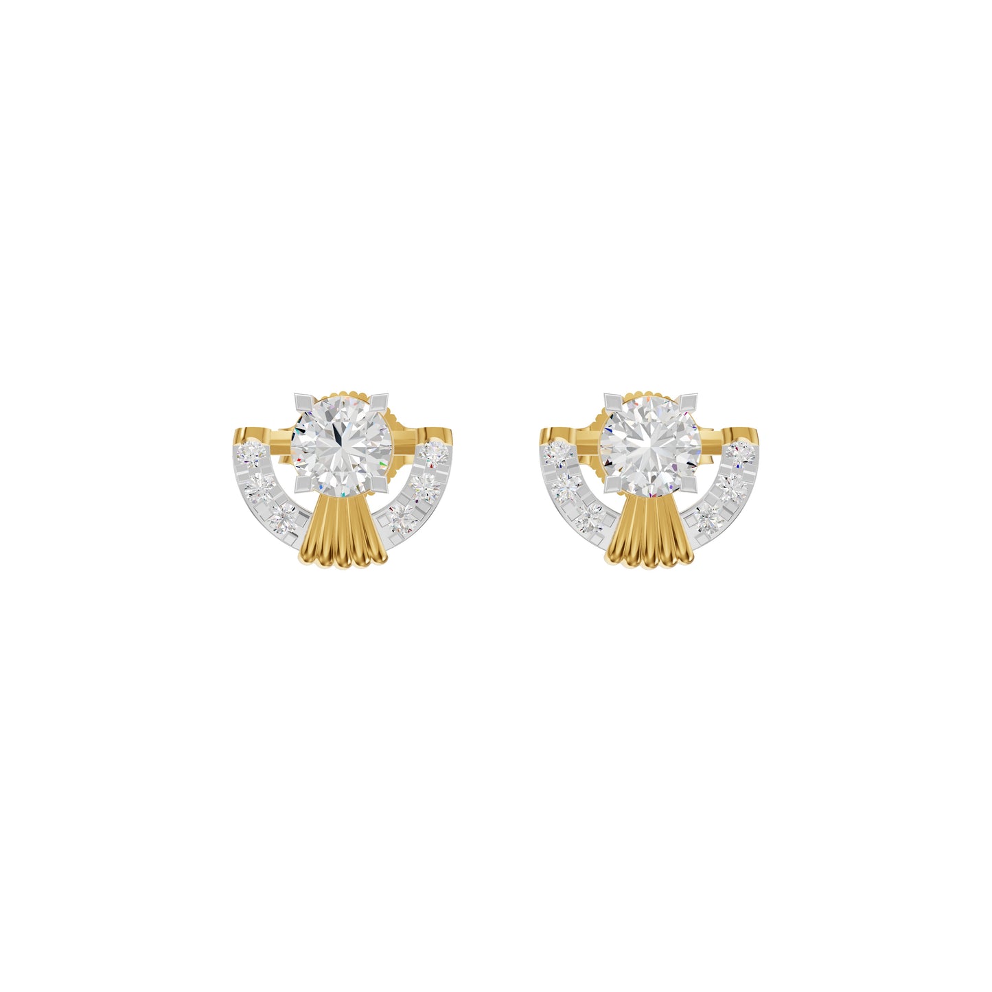 ID-LGERA25835XX 18 KT / Yellow Gold