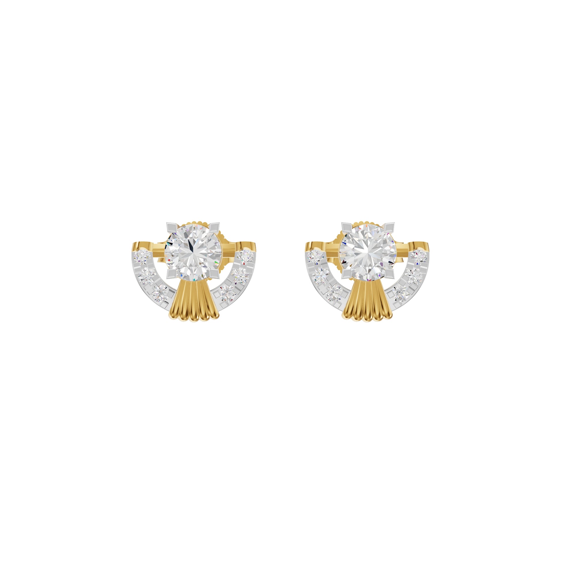 ID-LGERA25835XX 18 KT / Yellow Gold