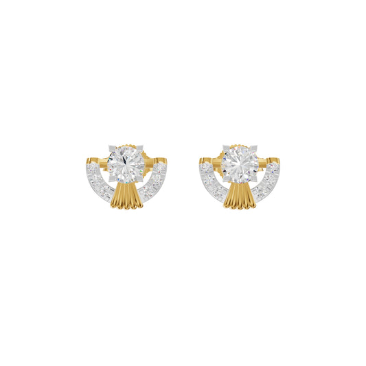 ID-LGERA25835XX 18 KT / Yellow Gold