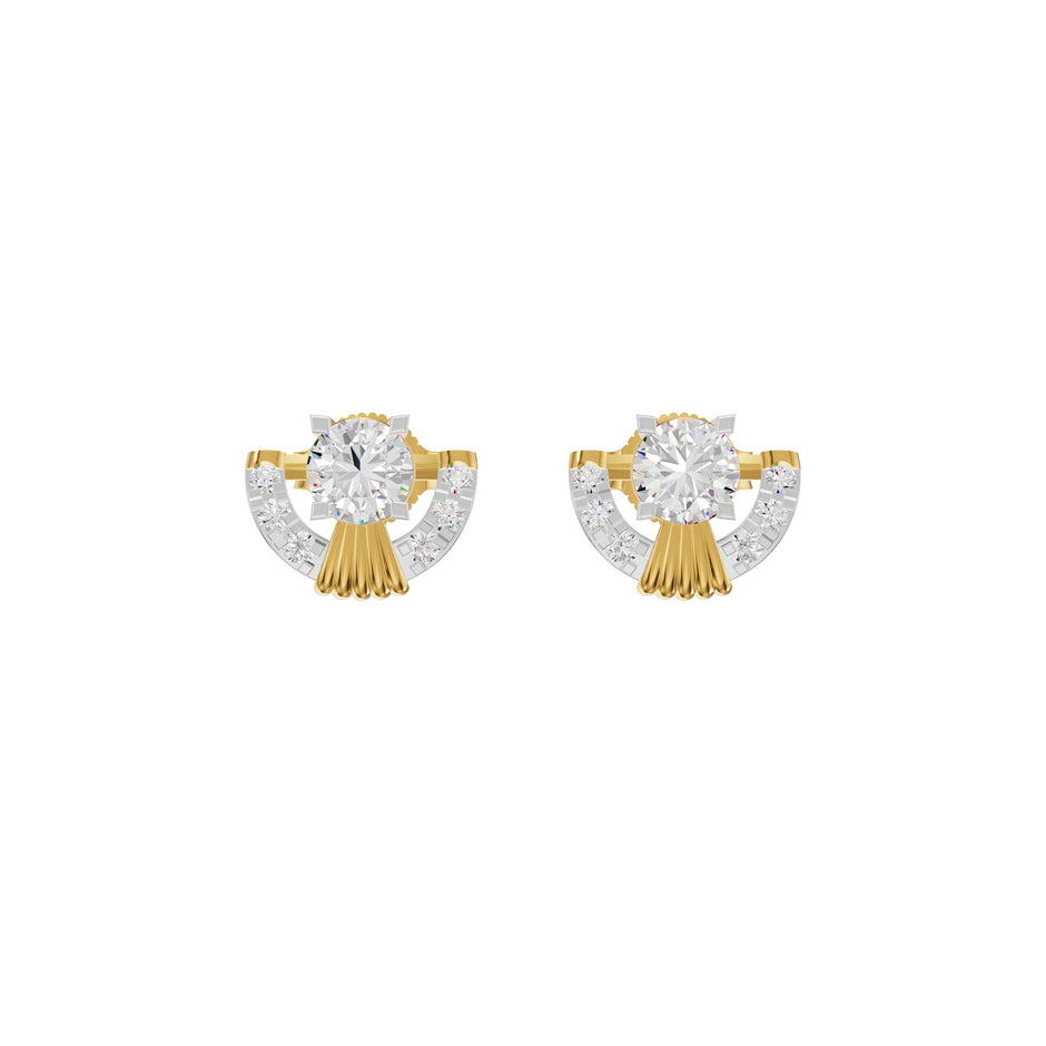 ID-LGERA25835XX 18 KT / Yellow Gold