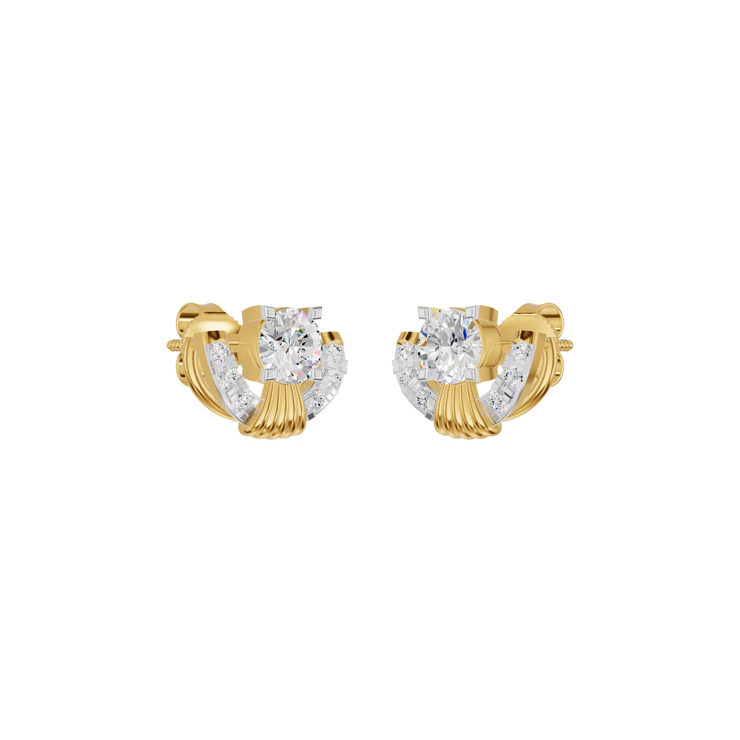 ID-LGERA25835XX 18 KT / Yellow Gold
