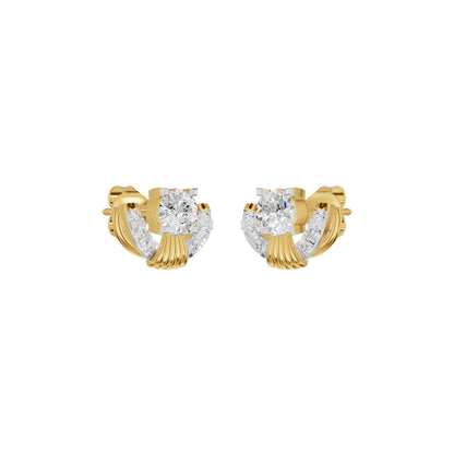ID-LGERA25835XX 18 KT / Yellow Gold