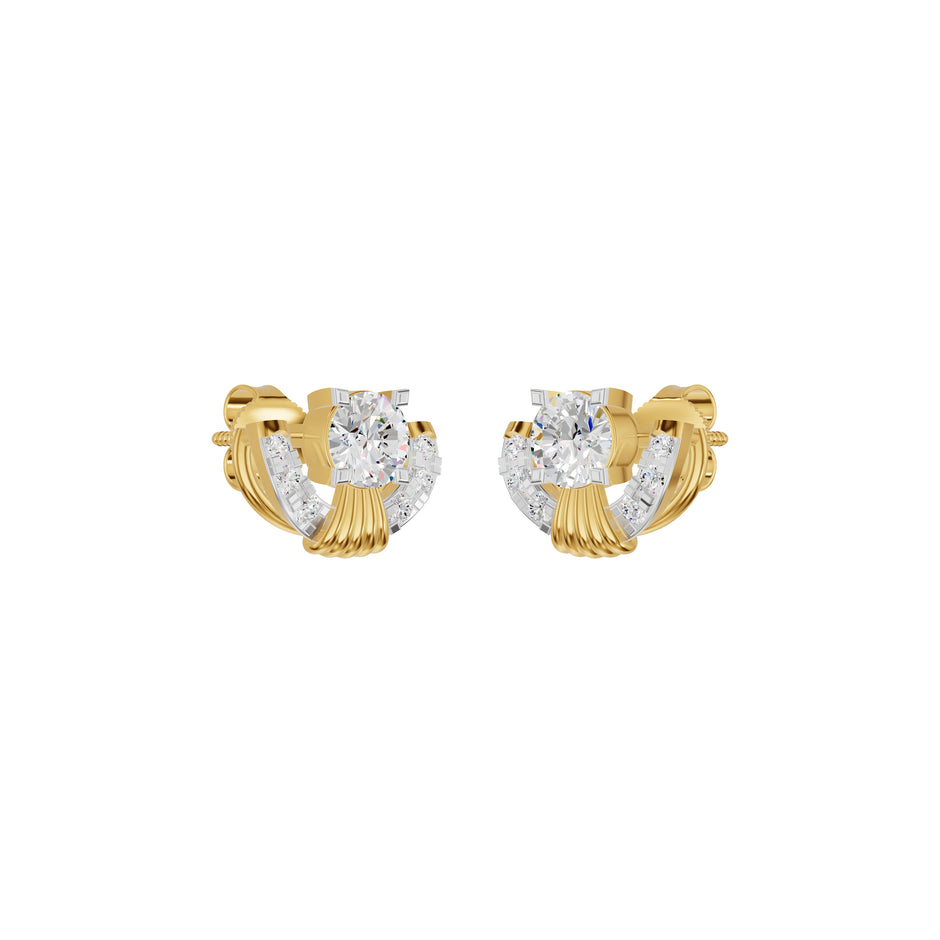 ID-LGERA25835XX 18 KT / Yellow Gold