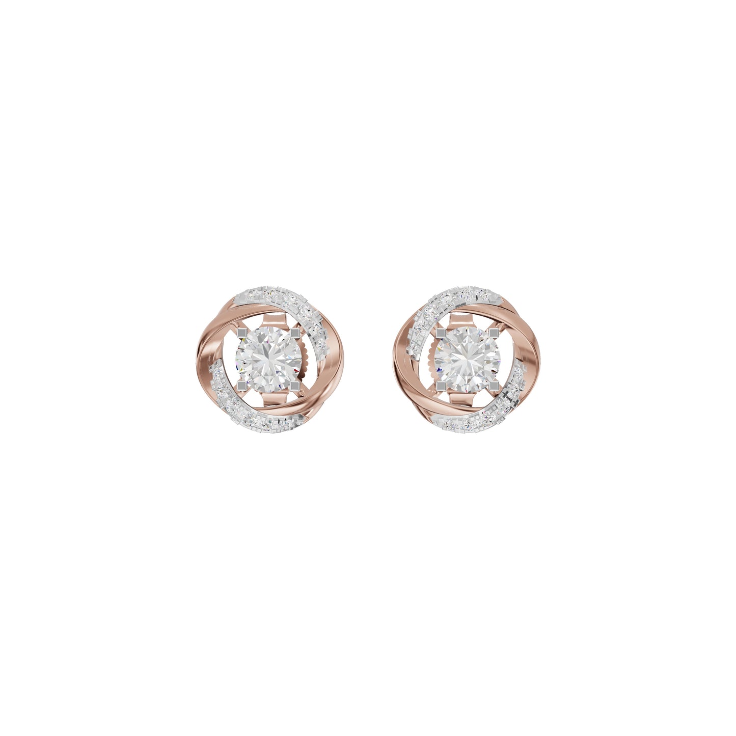 ID-LGERA25836XX 18 KT / Rose Gold
