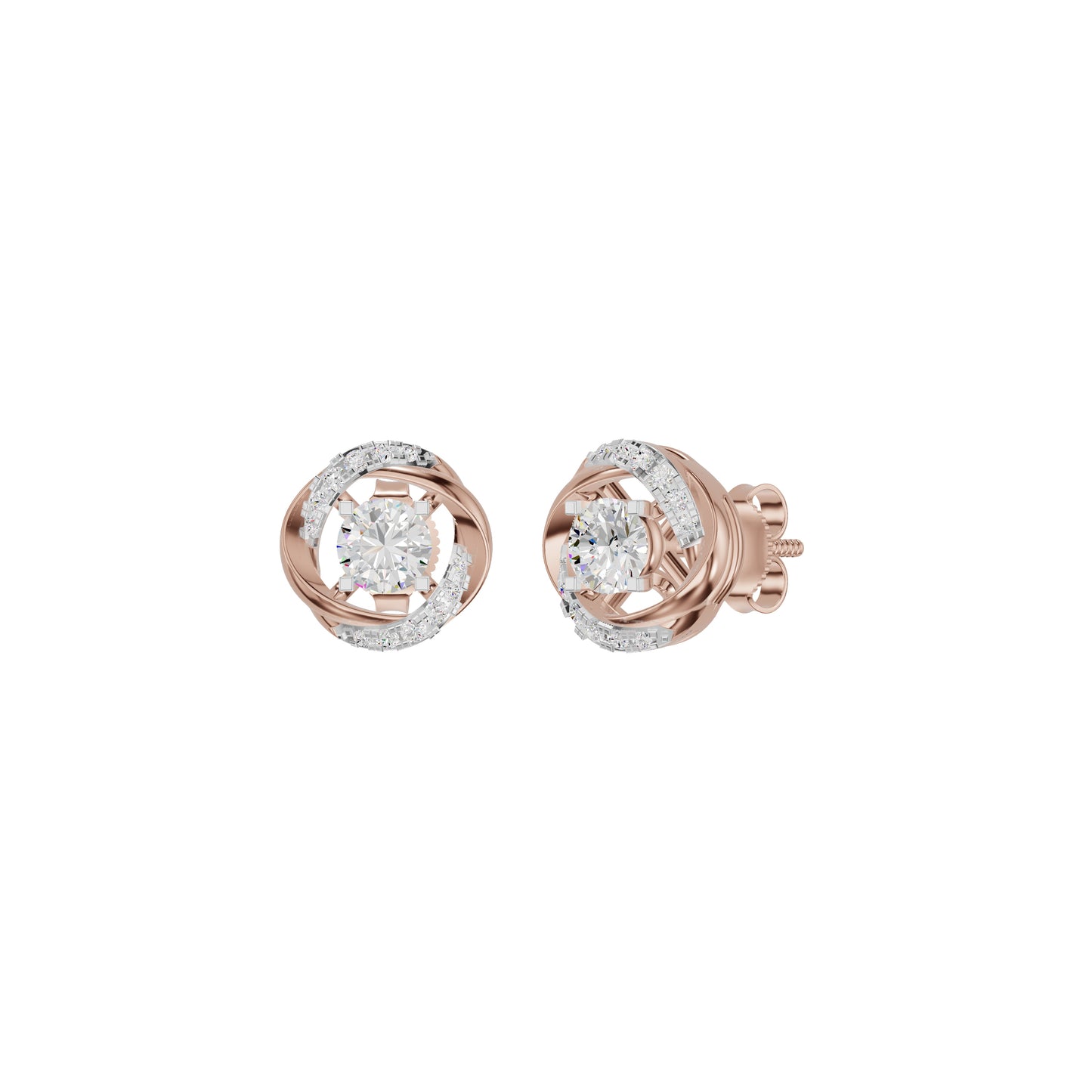 ID-LGERA25836XX 18 KT / Rose Gold