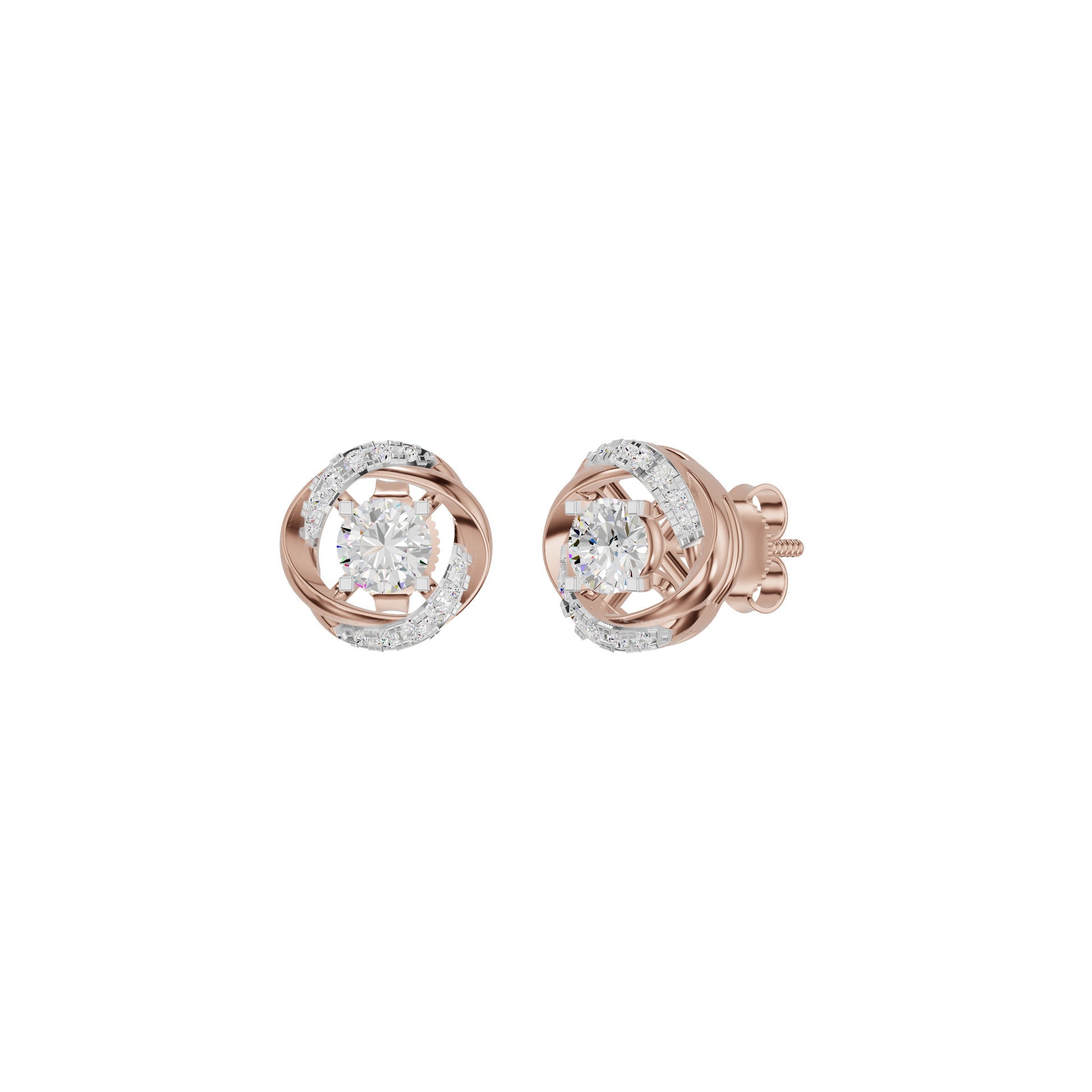 ID-LGERA25836XX 18 KT / Rose Gold