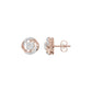 ID-LGERA25836XX 18 KT / Rose Gold