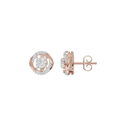 ID-LGERA25836XX 18 KT / Rose Gold