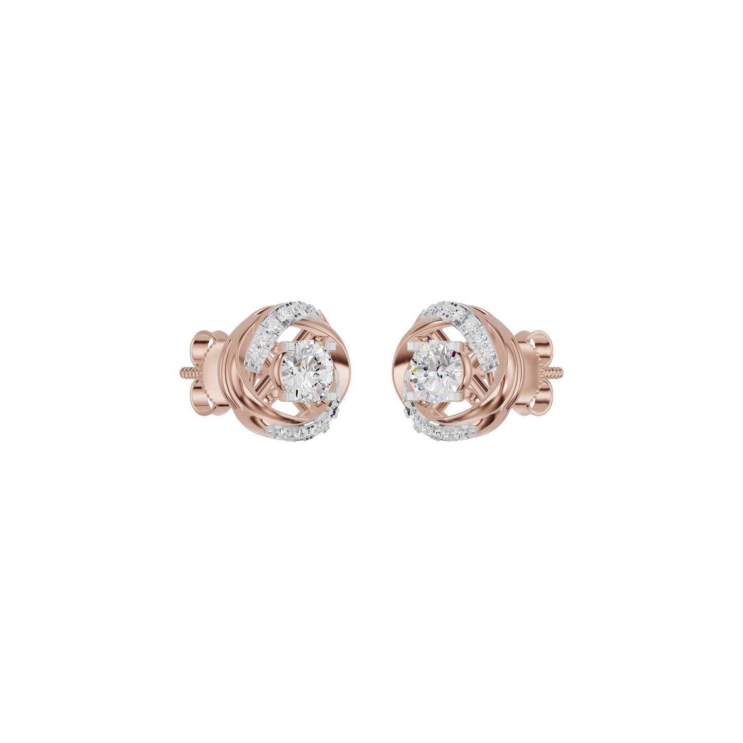 ID-LGERA25836XX 18 KT / Rose Gold
