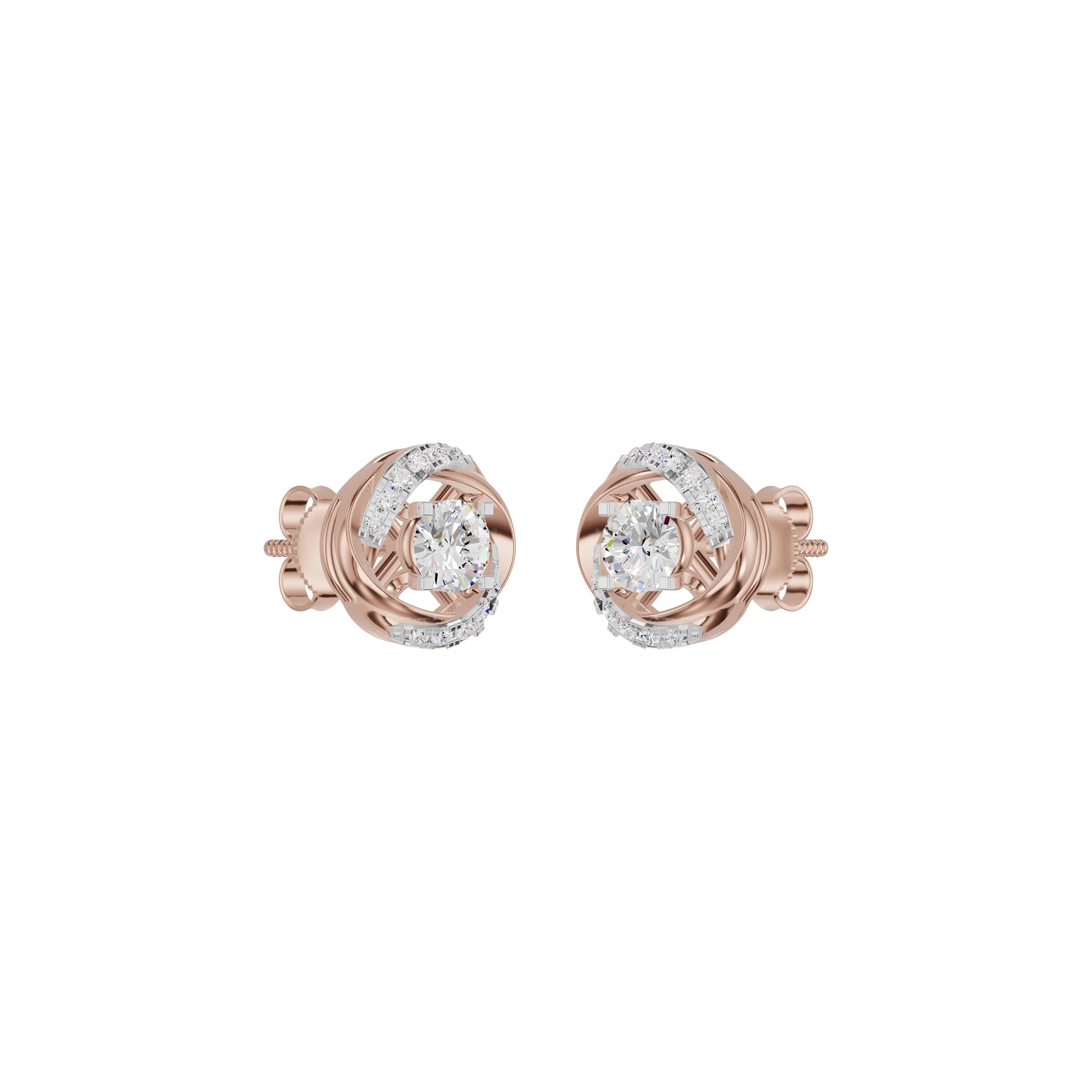 ID-LGERA25836XX 18 KT / Rose Gold