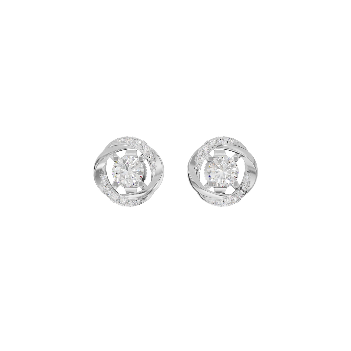 ID-LGERA25836XX 18 KT / White Gold