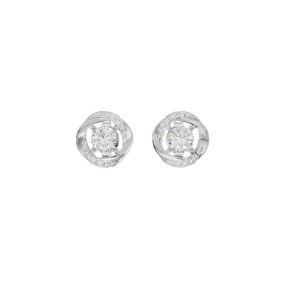 ID-LGERA25836XX 18 KT / White Gold