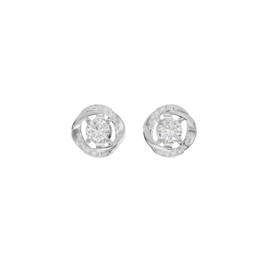 ID-LGERA25836XX 18 KT / White Gold